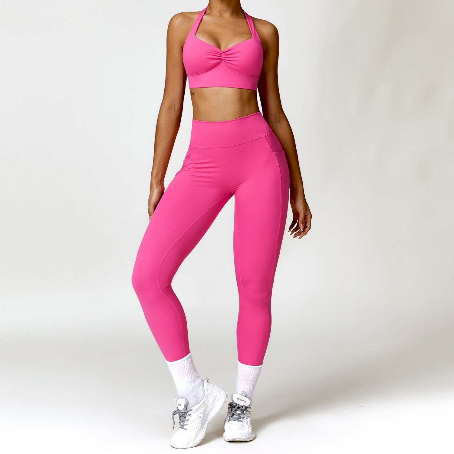 Quick - drying Workout Clothes Running Sports Suit Women - SUKSU - selling