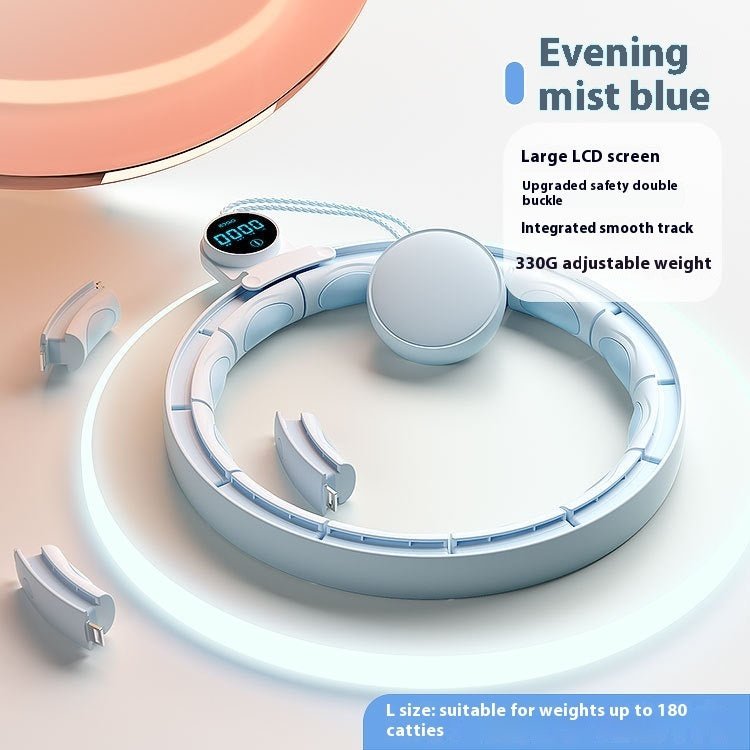 Removable Fitness Intelligent Digital Weight - bearing Fitness Equipment - SUKSU - selling