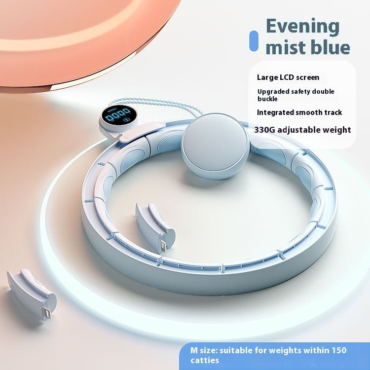 Removable Fitness Intelligent Digital Weight - bearing Fitness Equipment - SUKSU - selling