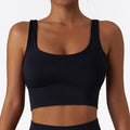 Running Sports Quick - drying Nude Feel Yoga Push Up Bras Shockproof Fitness Vest - SUKSU - selling