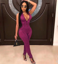 Side - striped jumpsuits - SUKSU - selling