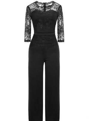 The New Summer New Sexy Lace Jumpsuits - SUKSU - selling