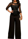 The New Summer New Sexy Lace Jumpsuits - SUKSU - selling