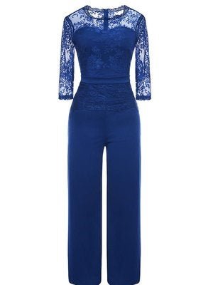 The New Summer New Sexy Lace Jumpsuits - SUKSU - selling