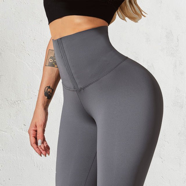 Up Sports Leggings Women Sexy Slim Black Legging Sportswear - SUKSU - selling