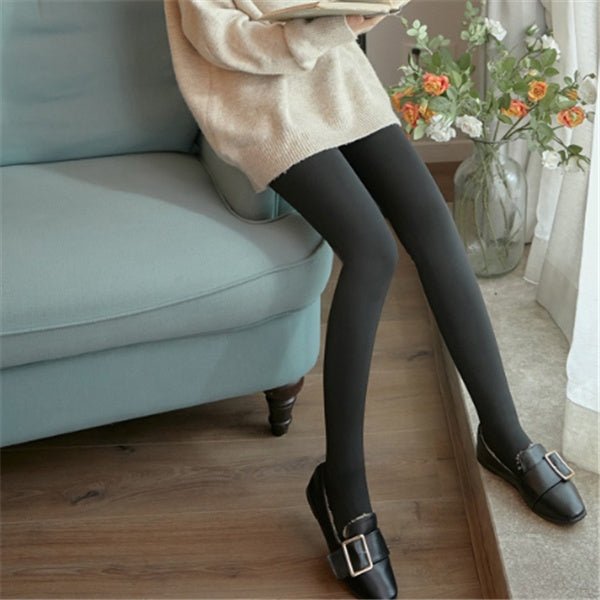 Warm leggings - SUKSU - selling