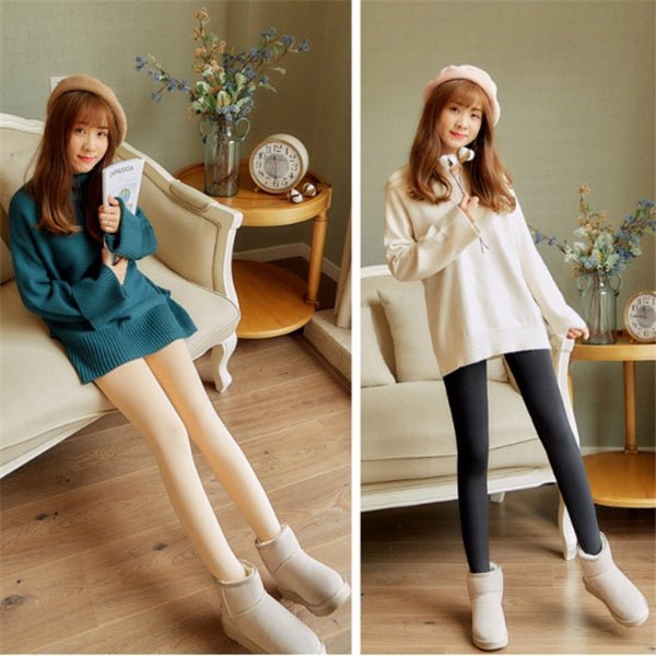 Warm leggings - SUKSU - selling