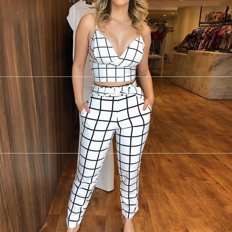 Women Two Piece Sets Summer Short Sleeve - SUKSU - selling
