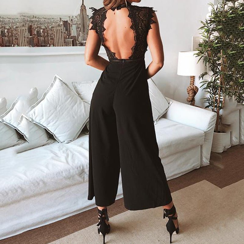 Womens Long Jumpsuits Summer Romper Casual Overalls - SUKSU - selling