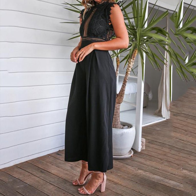Womens Long Jumpsuits Summer Romper Casual Overalls - SUKSU - selling