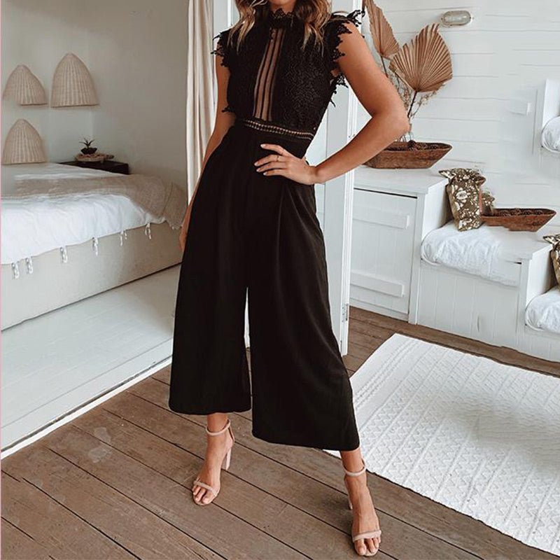 Womens Long Jumpsuits Summer Romper Casual Overalls - SUKSU - selling