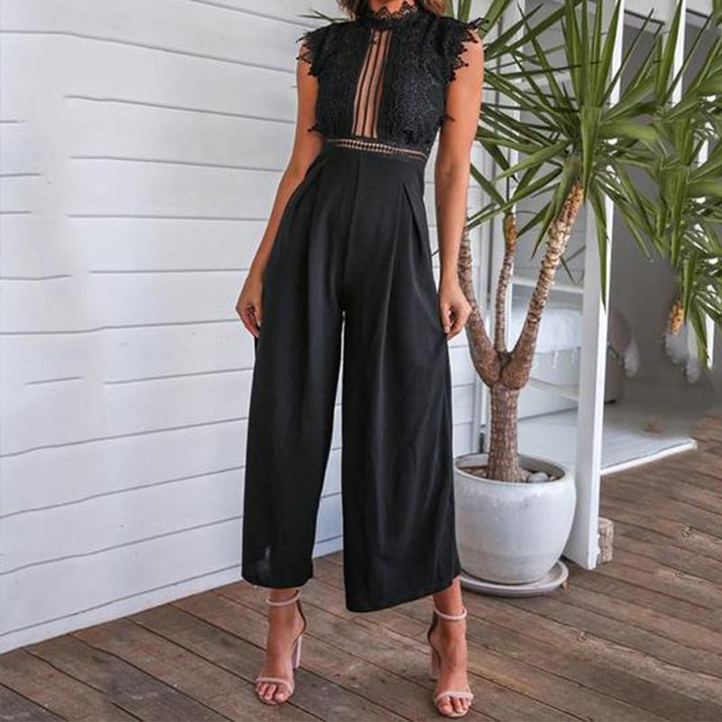 Womens Long Jumpsuits Summer Romper Casual Overalls - SUKSU - selling
