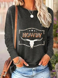 Women's Spring And Autumn Tops T-shirts - SUKSU - selling