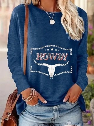 Women's Spring And Autumn Tops T-shirts - SUKSU - selling