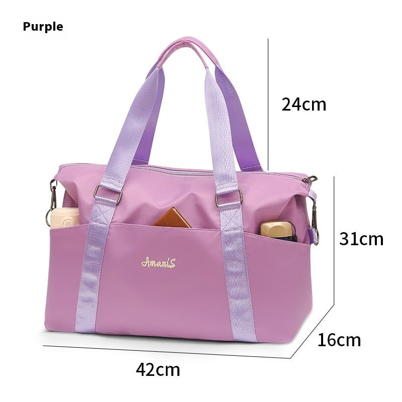 Workout Travel Bag Portable Large Capacity Men And Women - SUKSU - selling