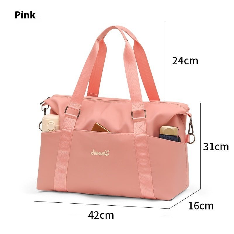 Workout Travel Bag Portable Large Capacity Men And Women - SUKSU - selling