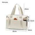 Workout Travel Bag Portable Large Capacity Men And Women - SUKSU - selling