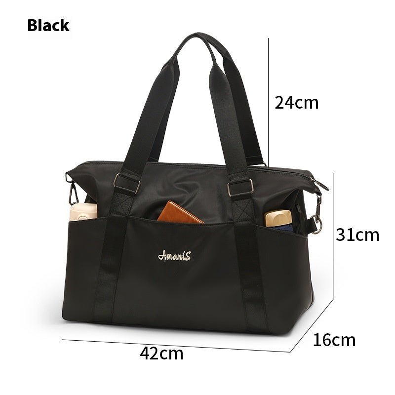 Workout Travel Bag Portable Large Capacity Men And Women - SUKSU - selling